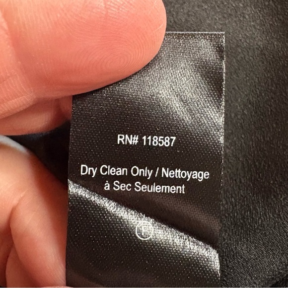 NWT Jason Wu- Black And White Silk Floral Necktie Dress. Size 0 - Picture 8 of 11